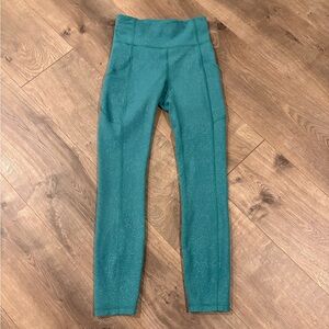 Lululemon Teal Women's Pants